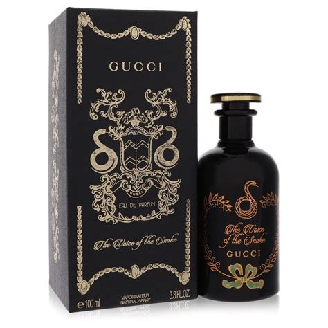 gucci voice of the snake perfume|gucci bamboo perfume macy's.